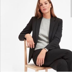 Everlane The Italian GoWeave Classic Blazer Size 12